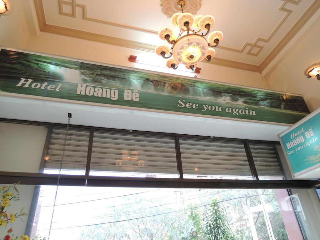 Hoang De Hotel دالات المظهر الخارجي الصورة