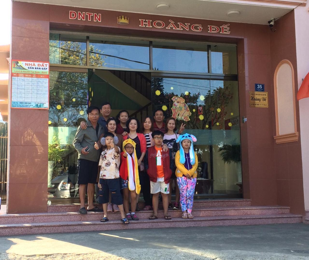 Hoang De Hotel دالات المظهر الخارجي الصورة